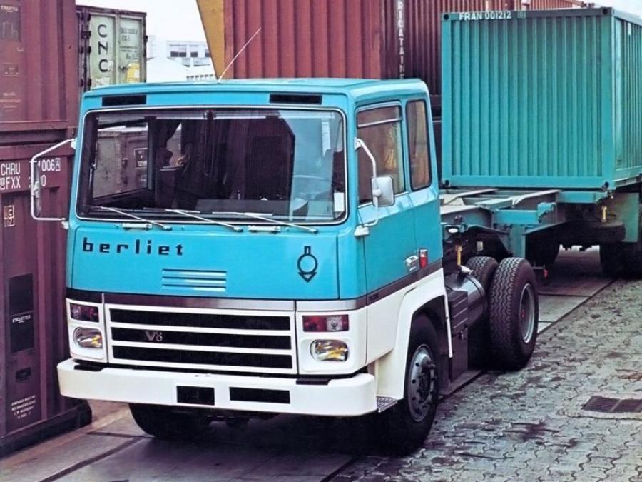  Berliet TR 320 1973 года  (фото 3 из 3)